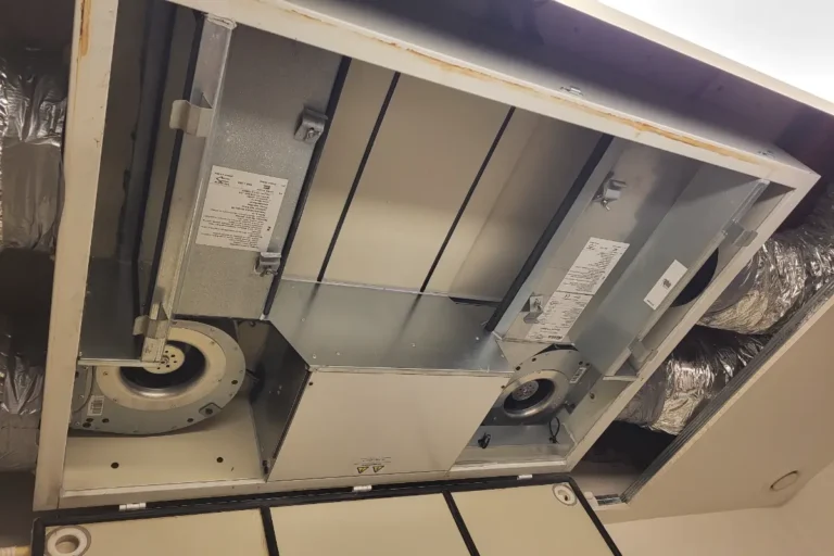 Čištění filtrů rekuperace vzduchu pro rodinný dům