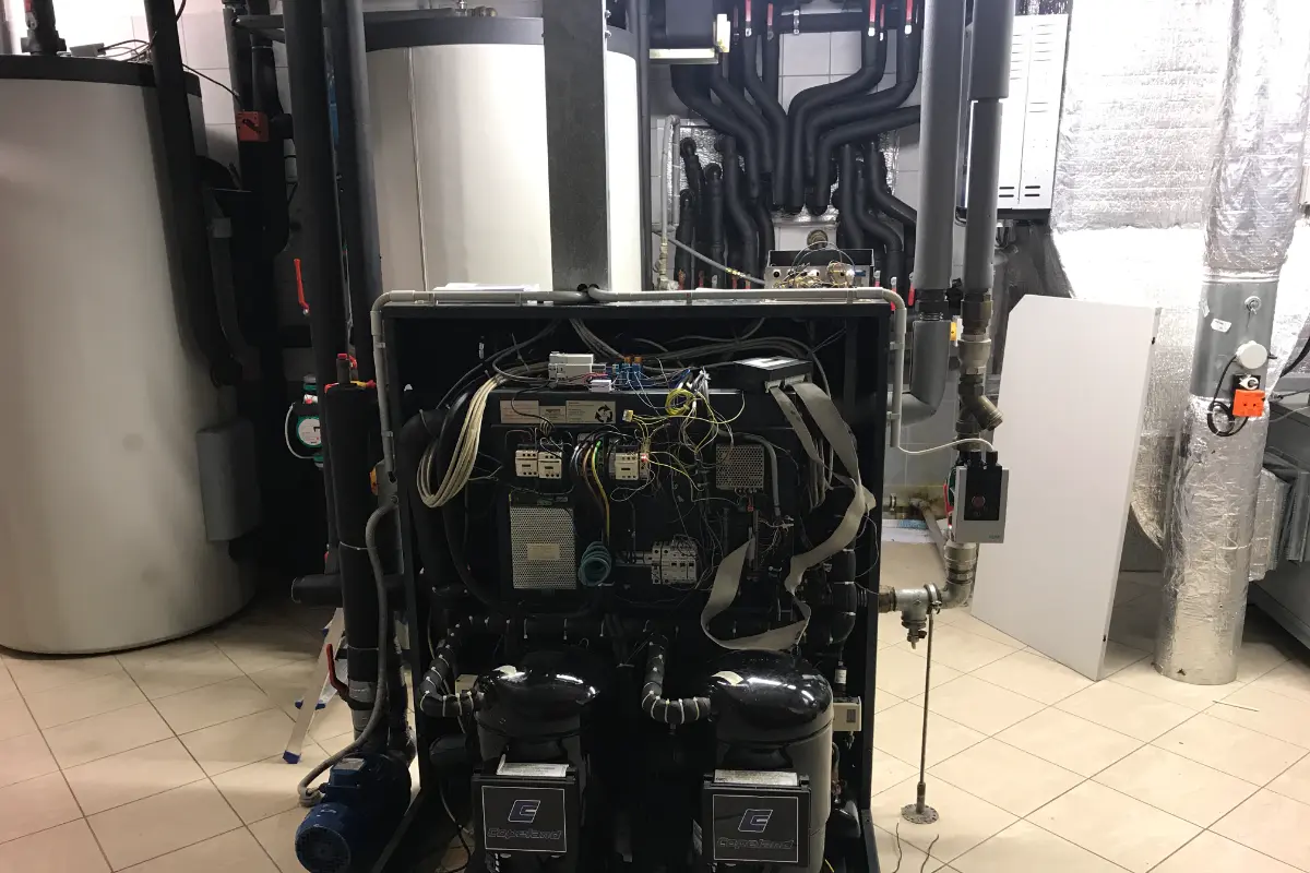 Servis a údržba kotelny_tepelné čerpadlo Waterkotte
