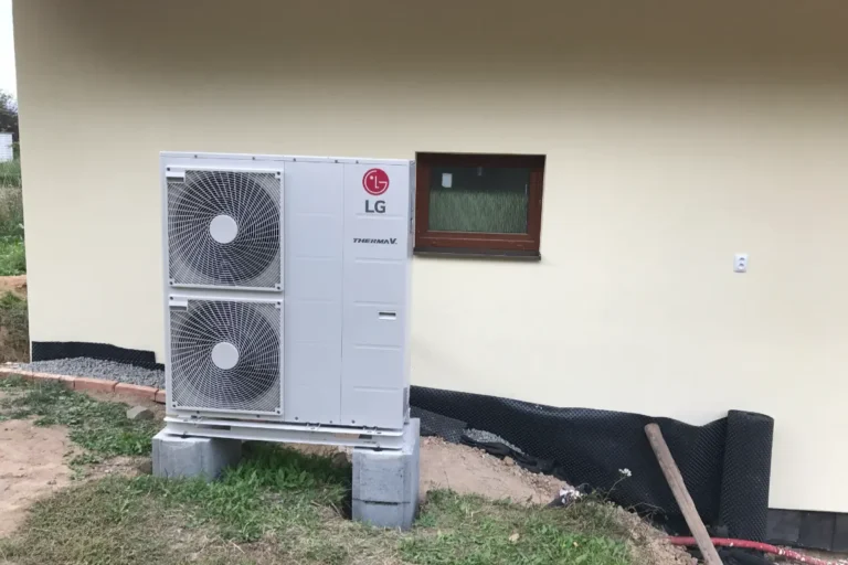 Tepelné čerpadlo LG Therma V pro rodinný dům