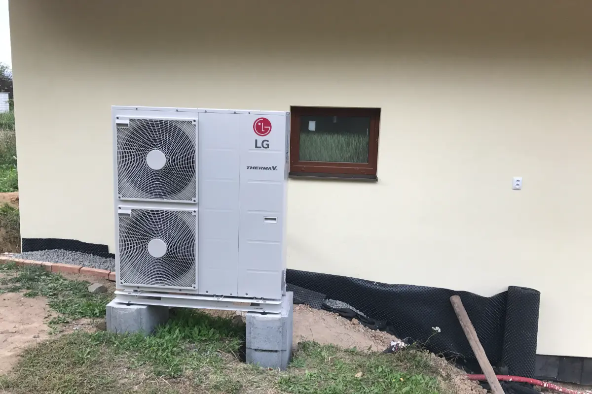 Tepelné čerpadlo LG Therma V pro rodinný dům