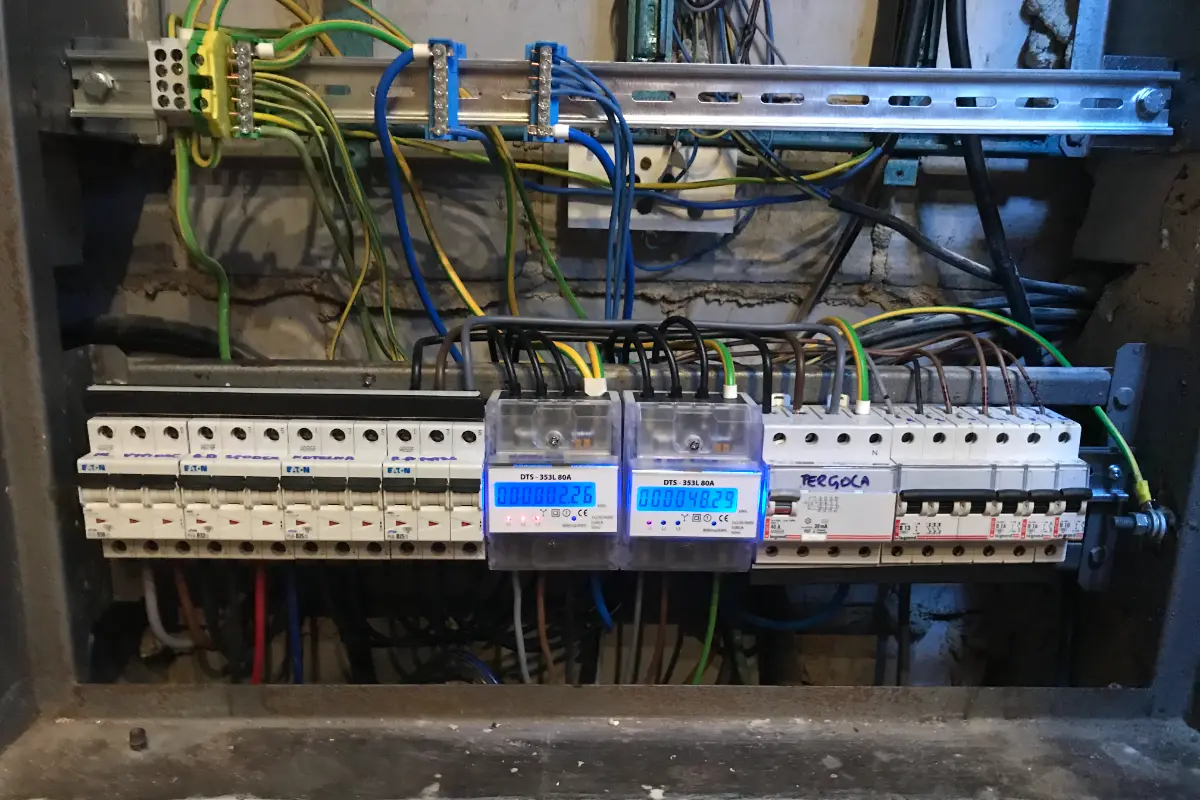 Elektroinstalace