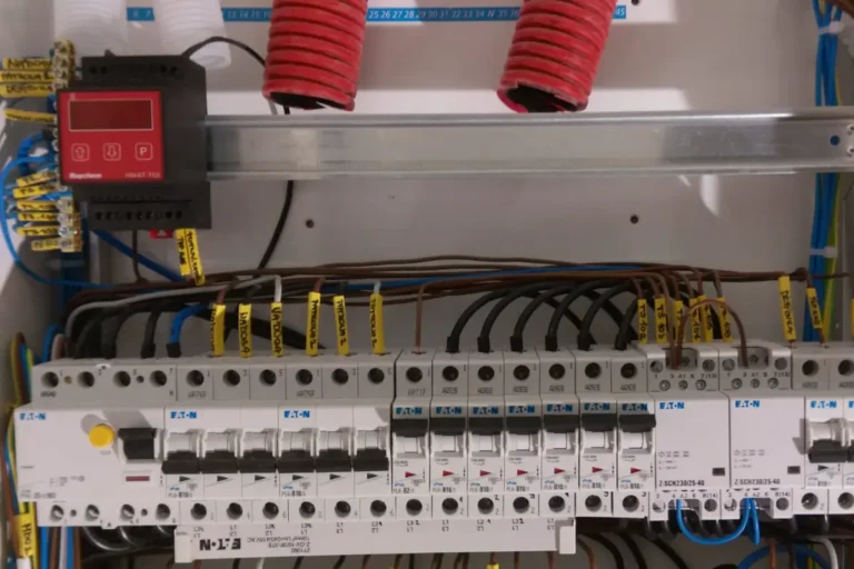 Elektroinstalace pro tepelné čerpadlo