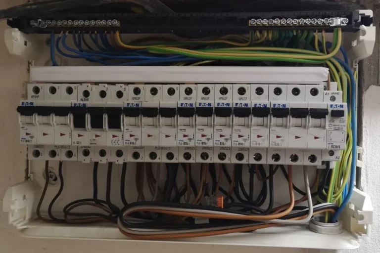Elektroinstalace pro tepelné čerpadlo
