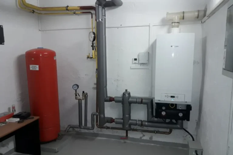Servis a údržba kotle a rozvodu teplé vody
